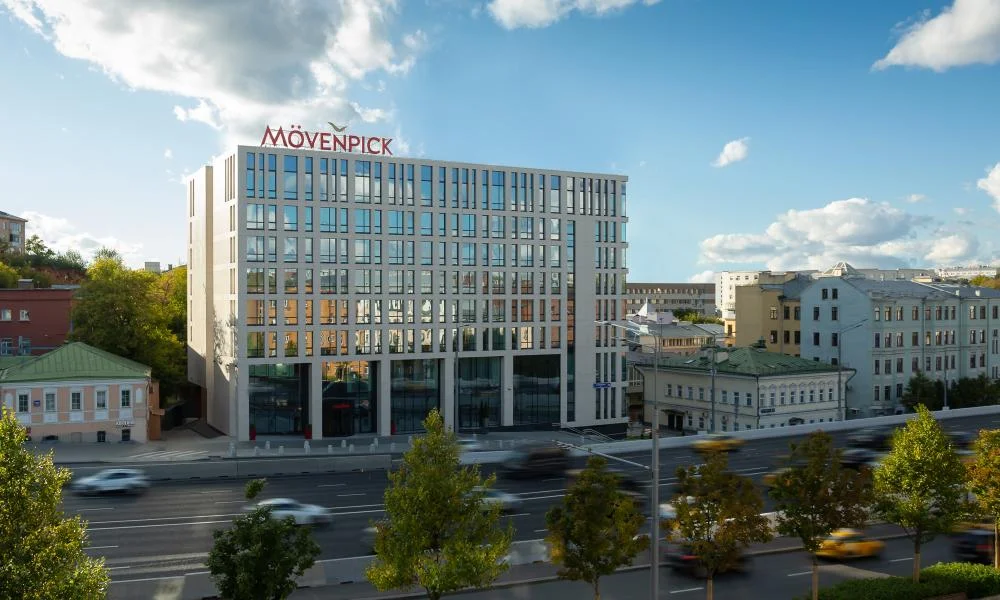 Отель Mövenpick Москва Таганская - Внешний вид и интерьер, Москва