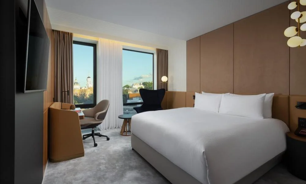 Movenpick Taganskaya - Номер улучшенный с завтраком