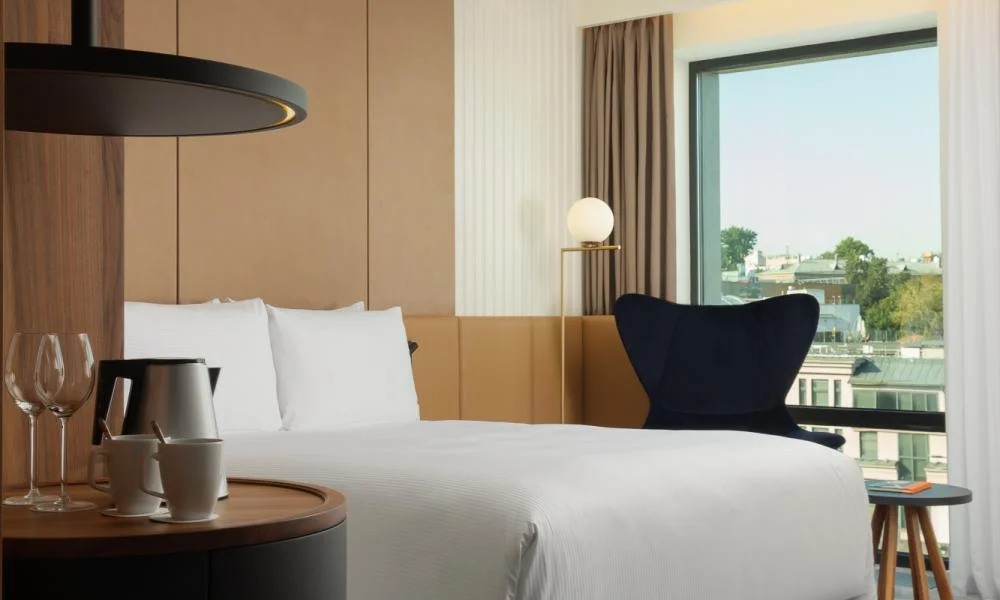 Movenpick Taganskaya - Номер делюкс с 1 двуспальной кроватью