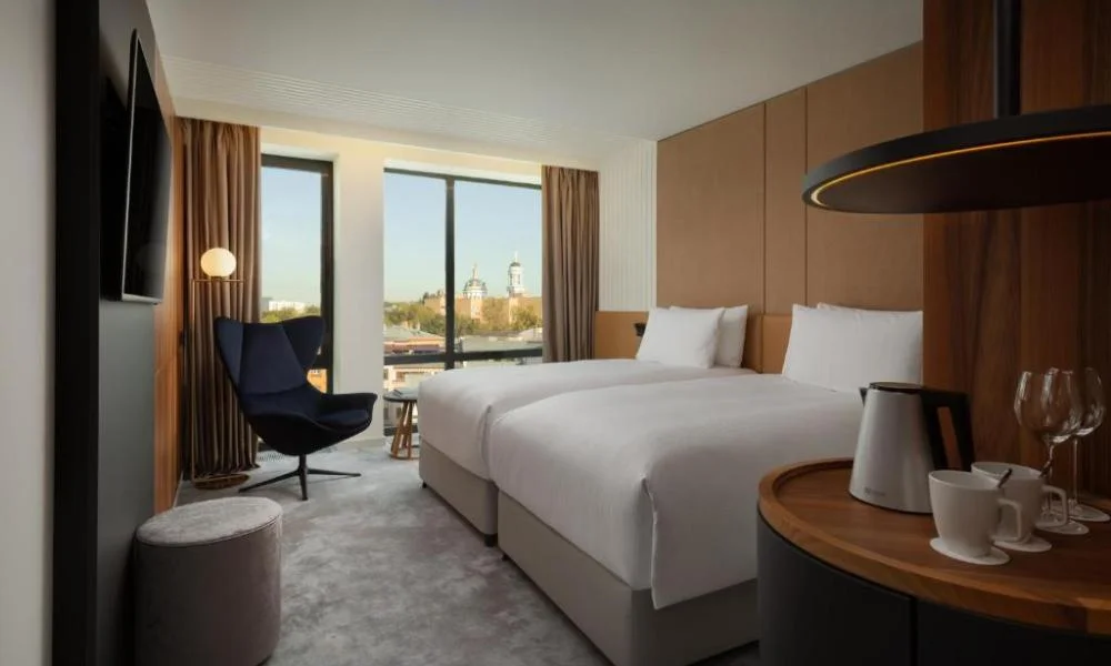 Movenpick Taganskaya - Номер делюкс с 2 односпальными кроватями